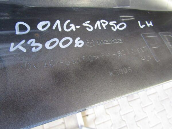 Zijskirt Links Dorpellijst Mazda 2 Sport 06- Afdekking 9193078158 Dorpel P5263