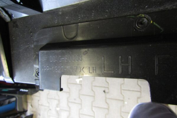 Zijskirt Links Dorpellijst Mazda 2 Sport 07-14 -5d d01g-51p50 Dorpel P12405