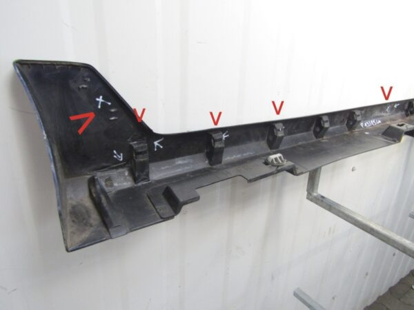 Zijskirt Links Dorpellijst Mazda 2 Sport 07-14 -5d d01g-51p50 Dorpel P13389