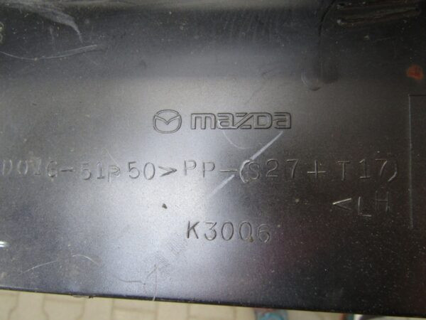 Zijskirt Links Dorpellijst Mazda 2 Sport 07-14 -5d d01g-51p50 Dorpel P13389