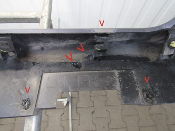 Zijskirt Links Dorpellijst Mazda 2 Sport 07-14 -5d d01g-51p50 Dorpel P13389