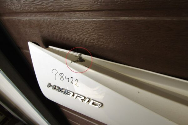 Zijskirt Rechts Dorpellijst Lexus is 250 350 13- Hybrid 7585153040 Dorpel P8422