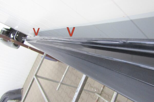 Zijskirt Links Dorpellijst Mazda 3 IV BP 19- Dorpelbekleding BCJH-51P51 Dorpel P15983