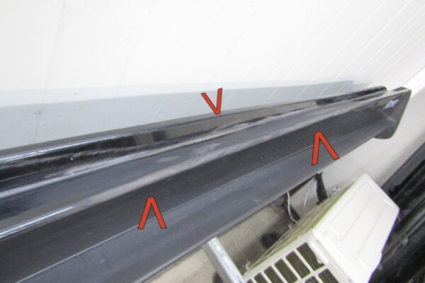 Zijskirt Links Dorpellijst Mazda 3 IV BP 19- Dorpelbekleding BCJH-51P51 Dorpel P15983