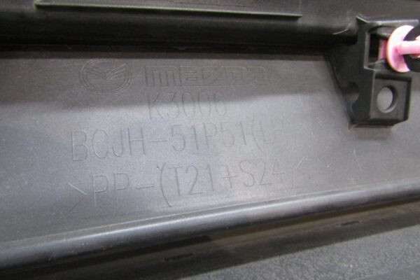 Zijskirt Links Dorpellijst Mazda 3 IV BP 19- Dorpelbekleding BCJH-51P51 Dorpel P15983