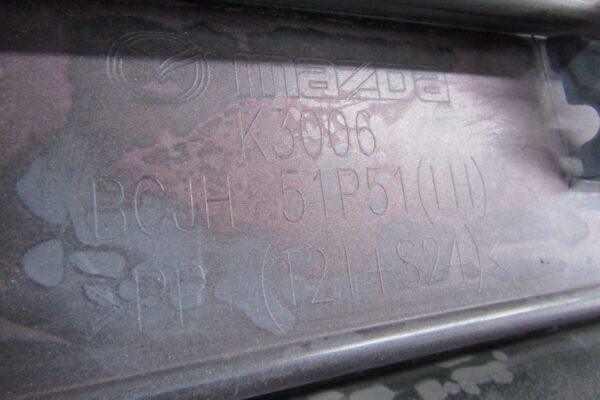 Zijskirt Links Dorpellijst Mazda 3 IV BP 19- Sedan HB  BCJH-51P51 Dorpel P16163