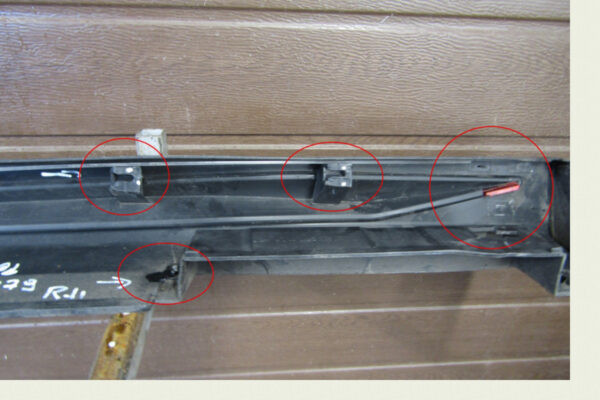 Zijskirt Dorpellijst Rechts Mazda CX3 CX-3 SKY-G SKY G 17 qdk151p10d10es1pj1 Dorpel P11079