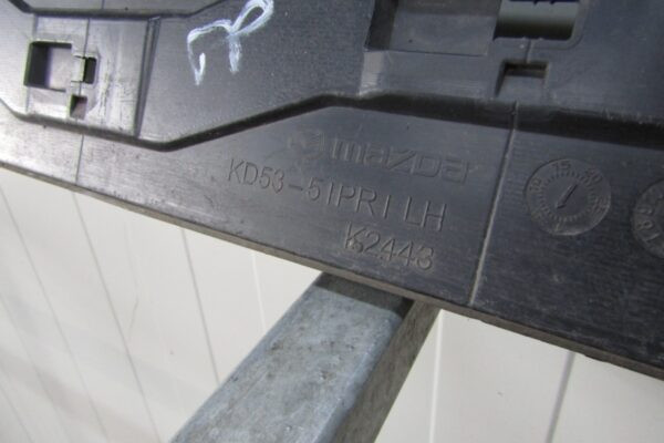 Zijskirt Links Dorpellijst Mazda CX5 1 CX-5 I 12-17 KE Dorpelbekleding KD53-5IPSI KD53-5IprI Dorpel P14125