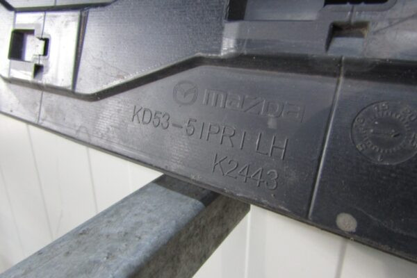 Zijskirt Links Dorpellijst Mazda CX5 1 CX-5 I 12-17 KE Dorpelbekleding KD53-5IPSI KD53-5IprI Dorpel P14126