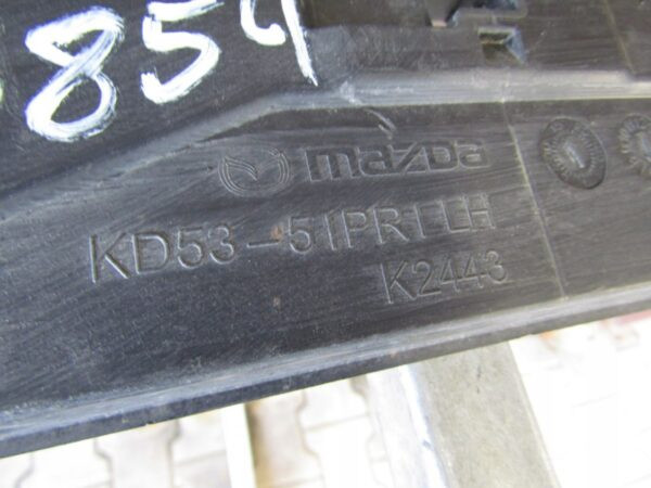 Zijskirt Links Dorpellijst Mazda CX5 1 CX-5 I 12-17 KE Dorpelbekleding KD53-5IPSI KD53-5IprI Dorpel P5854