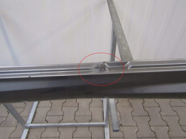 Zijskirt Links Dorpellijst Mercedes 204 C AMG Sedan Stationwagen 8770251620 Dorpel PD4349