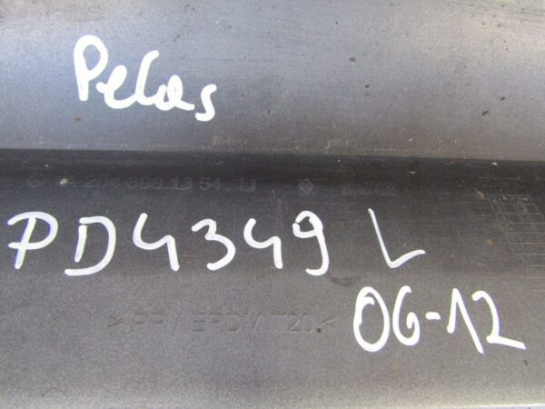 Zijskirt Links Dorpellijst Mercedes 204 C AMG Sedan Stationwagen 8770251620 Dorpel PD4349