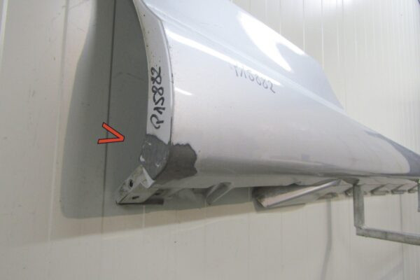 Zijskirt Dorpellijst Rechts Mercedes 205 Cabrio 16-23 a2056901606 Dorpel P15882