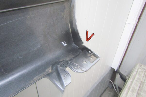 Zijskirt Dorpellijst Rechts Mercedes 205 Cabrio 16-23 a2056901606 Dorpel P15882