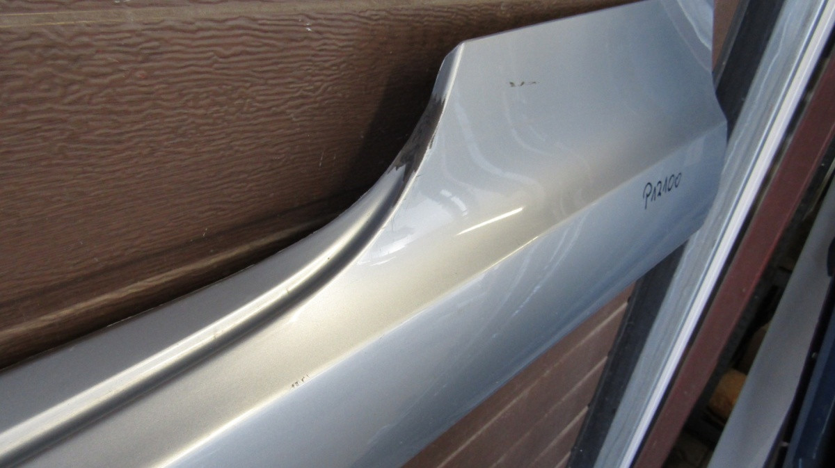 Zijskirt Links Dorpellijst Mercedes 205 Cabrio Afdekking a2056901506 Dorpel P12100