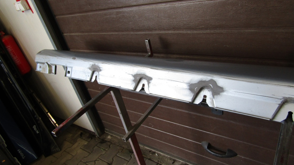 Zijskirt Links Dorpellijst Mercedes 205 Cabrio Afdekking a2056901506 Dorpel P12100