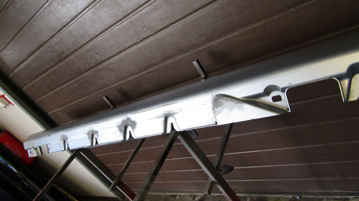 Zijskirt Links Dorpellijst Mercedes 205 Cabrio Afdekking a2056901506 Dorpel P12100