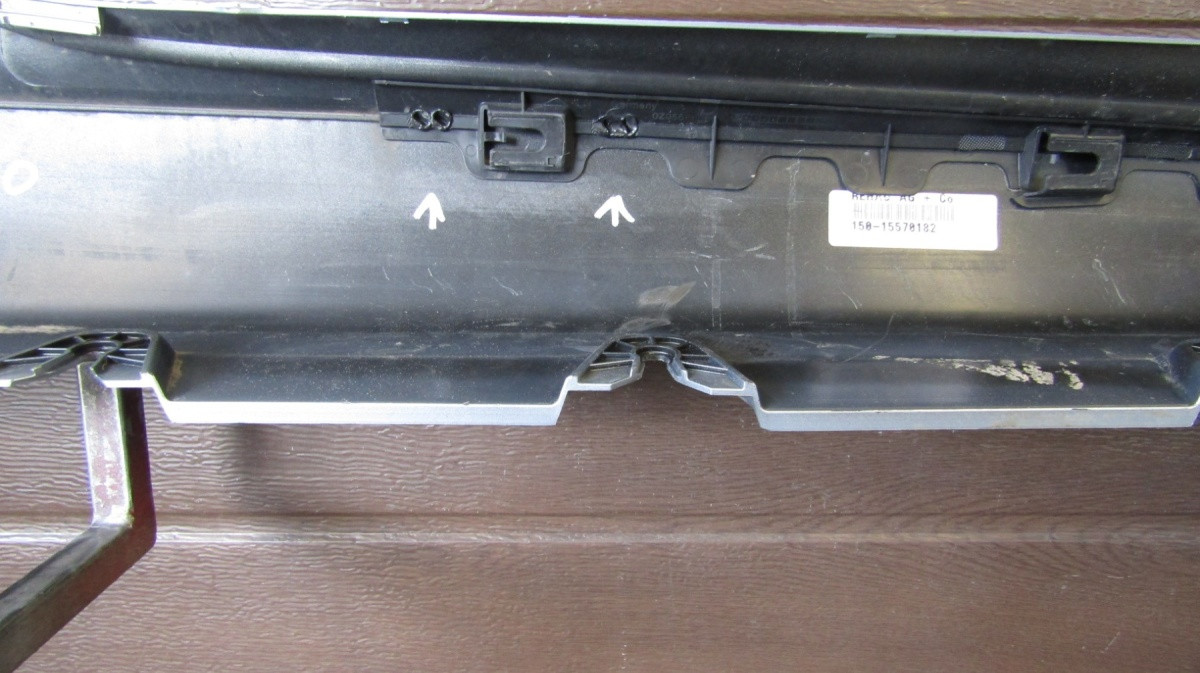 Zijskirt Links Dorpellijst Mercedes 205 Cabrio Afdekking a2056901506 Dorpel P12100