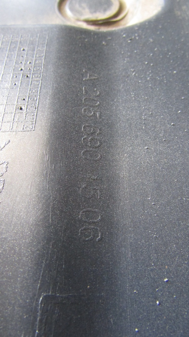 Zijskirt Links Dorpellijst Mercedes 205 Cabrio Afdekking a2056901506 Dorpel P12100