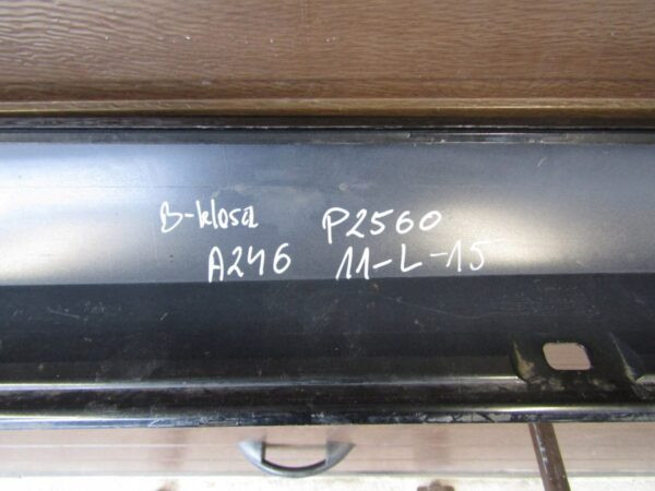 Zijskirt Links Dorpellijst Mercedes 246 B-Klasse Links 8541900715 Dorpel P2560