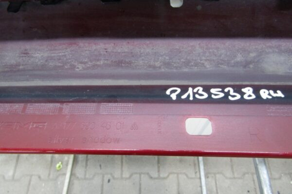 Zijskirt Rechts Dorpellijst Mercedes A 177 AMG 45 4.5 18- a1776904601 Dorpel P13538