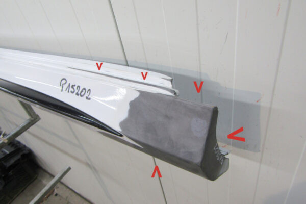 Zijskirt Links Dorpellijst Mercedes A 177 AMG 45 4.5 18- a1776901701  A1776904501 Dorpel P15202