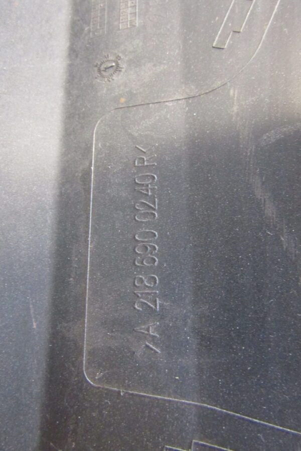 Zijskirt Dorpellijst Rechts Mercedes A 218 CLS 11-14 AMG een2186900240r Dorpel P11879