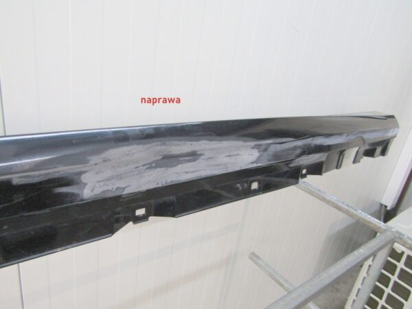 Zijskirt Dorpellijst Links Mercedes A-klasse 177 AMG 18- A1776904501 Dorpel P13874