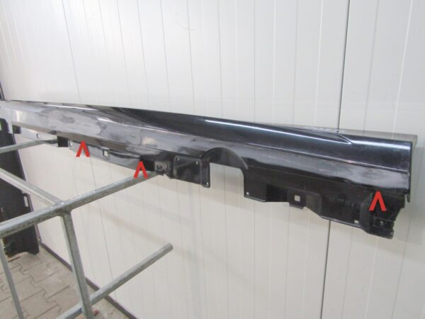 Zijskirt Dorpellijst Links Mercedes A-klasse 177 AMG 18- A1776904501 Dorpel P13874