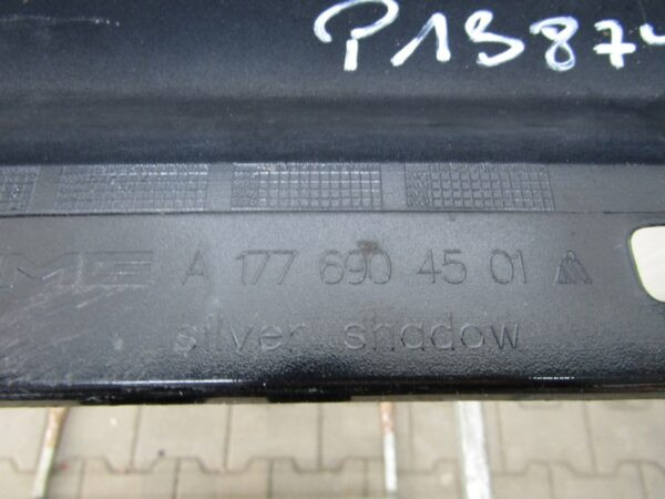 Zijskirt Dorpellijst Links Mercedes A-klasse 177 AMG 18- A1776904501 Dorpel P13874