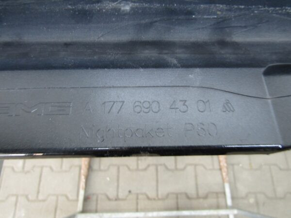 Zijskirt Dorpellijst Links Mercedes A-klasse 177 AMG 18- A1776904501 Dorpel P13874