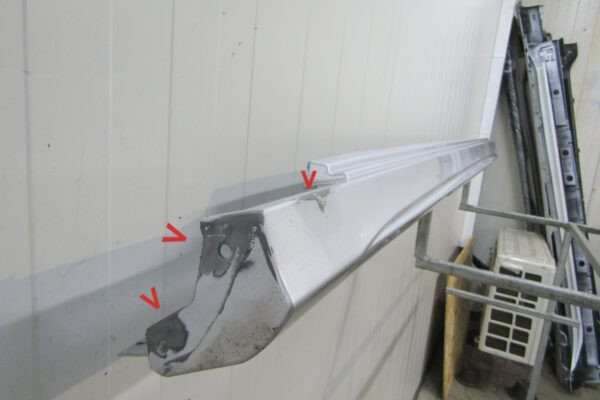 Zijskirt Dorpellijst Links Mercedes A-klasse 177 AMG 18- A1776901701 Dorpel P14842