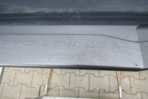 Zijskirt Dorpellijst Links Mercedes A-klasse 177 AMG 18- A1776901701 Dorpel P15534