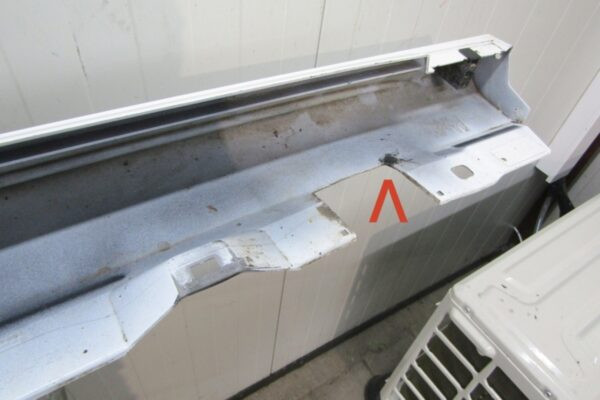 Zijskirt Dorpellijst Links Mercedes A-klasse 177 AMG 18- A1776901701 a1776904301 Dorpel P15917