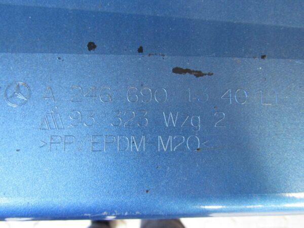 Zijskirt Links Dorpellijst Mercedes B-Klasse 246 11- 8544024679 Dorpel P1870