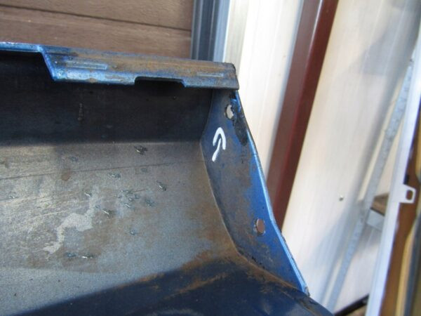 Zijskirt Links Dorpellijst Mercedes B-Klasse 246 11- 8544024679 Dorpel P1870