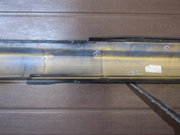 Zijskirt Links Dorpellijst Mercedes C 204 6.3 AMG Coupé 63 8545330767 Dorpel P535