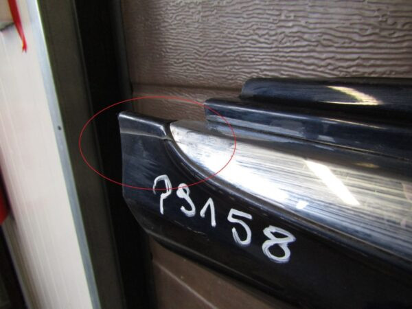 Zijskirt Dorpellijst Rechts Mercedes C-Klasse 205 Chroom a2056907202 Dorpel P9158