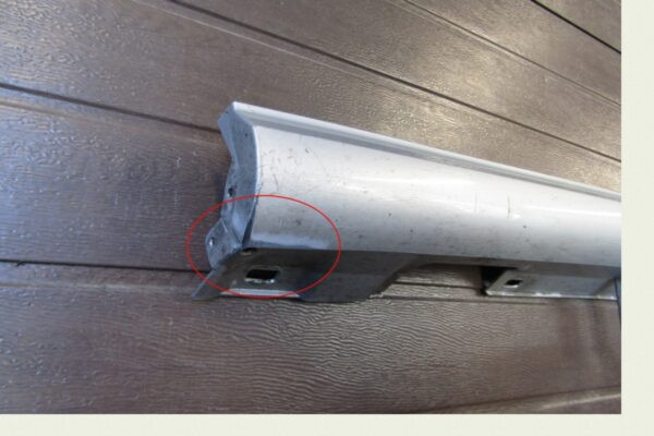 Zijskirt Links Dorpellijst Mercedes C 204 AMG Coupé a2046902540 Dorpel P11298