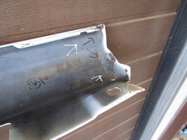 Zijskirt Links Dorpellijst Mercedes C 204 AMG Sedan Stationwagen 8545135366 Dorpel P2833