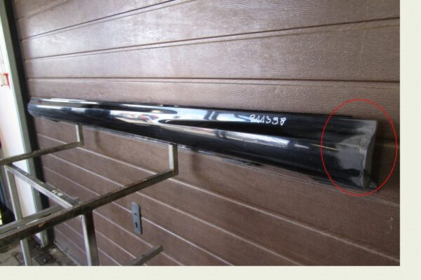 Zijskirt Links Dorpellijst Mercedes C 204 AMG Sedan Stationwagen a2046981354 Dorpel P11398