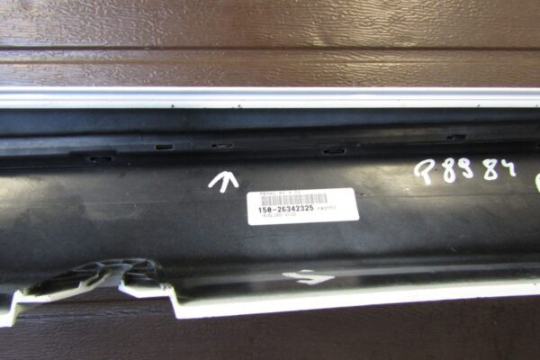 Zijskirt Dorpellijst Rechts Mercedes C 205 Avantgarde a2056907020 Dorpel P8984