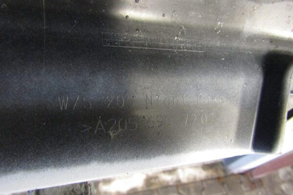 Zijskirt Dorpellijst Rechts Mercedes C 205 Avantgarde a2056907020 Dorpel P8984