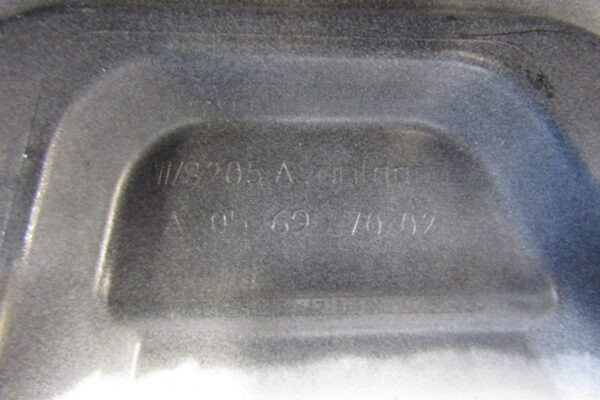 Zijskirt Dorpellijst Rechts Mercedes C 205 Avantgarde a2056907020 Dorpel P8984