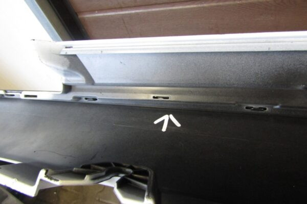 Zijskirt Dorpellijst Rechts Mercedes C 205 Avantgarde a2056907020 Dorpel P8984
