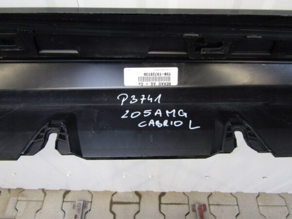 Zijskirt Dorpellijst Links Mercedes C 205 Cabrio AMG 14- 8566495372 Dorpel P3741