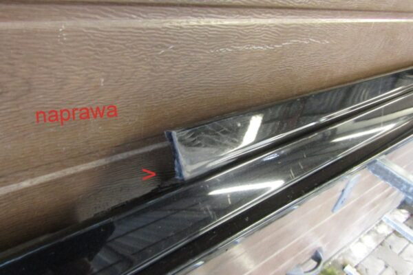 Zijskirt Dorpellijst Links Mercedes C 205 Cabrio AMG 14- a2056980500 Dorpel P12426