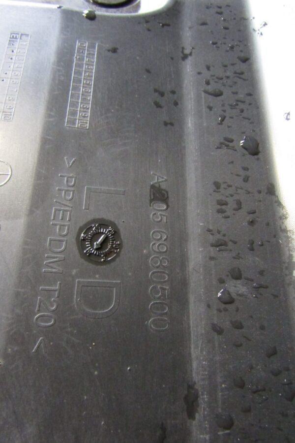 Zijskirt Dorpellijst Links Mercedes C 205 Cabrio AMG 14- a2056980500 Dorpel P12426