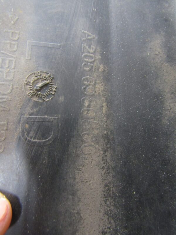 Zijskirt Dorpellijst Links Mercedes C 205 Cabrio AMG 14- a2056980500 Dorpel P14714