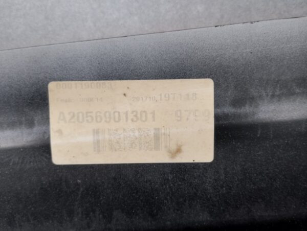 Zijskirt Dorpellijst Links Mercedes C 205 Cabrio AMG 14- a2056980500 Dorpel P16173